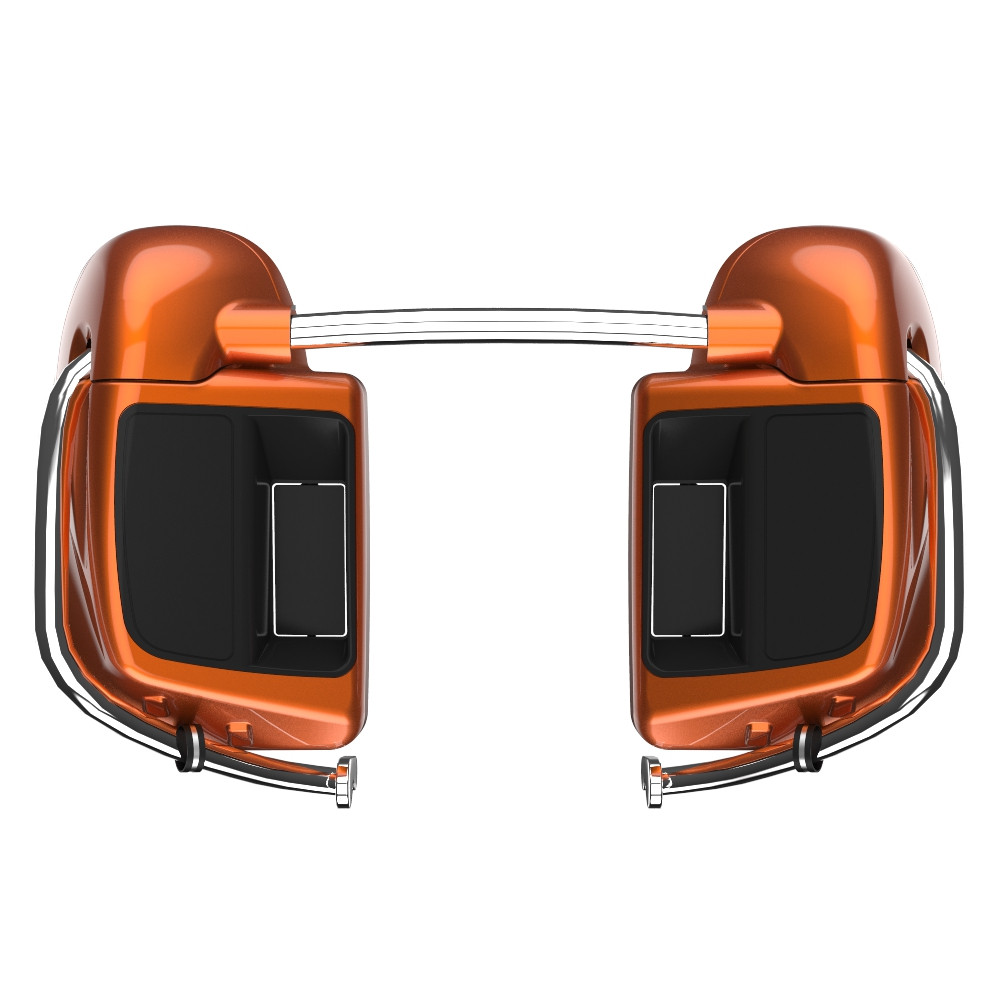 Rushmore Lower Vented Fairings for 2014-2023 Harley Davidson Touring