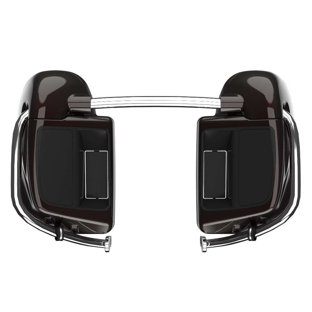 Rushmore Lower Vented Fairings for 2014-2023 Harley Davidson Touring