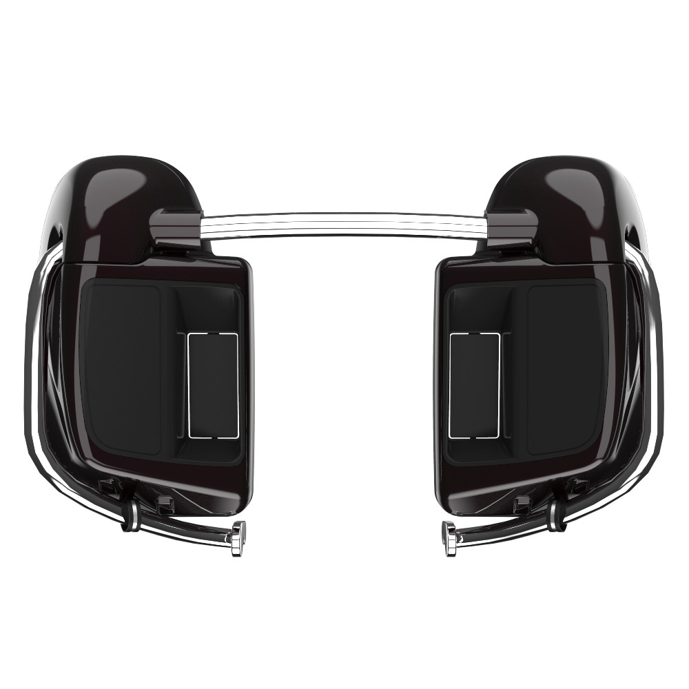 Rushmore Lower Vented Fairings for 2014-2023 Harley Davidson Touring