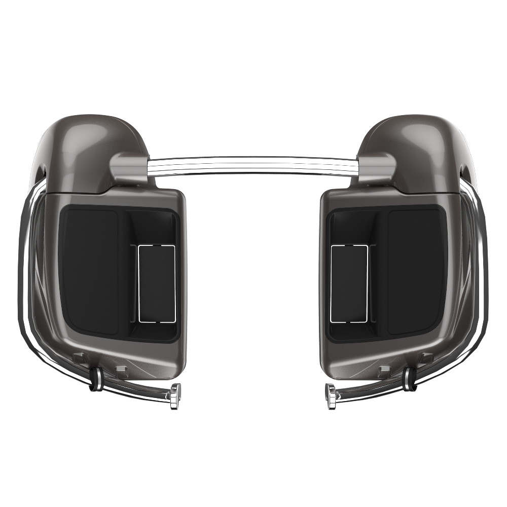 Rushmore Lower Vented Fairings for 2014-2023 Harley Davidson Touring