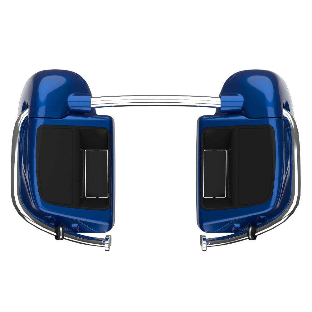 Rushmore Lower Vented Fairings for 2014-2023 Harley Davidson Touring