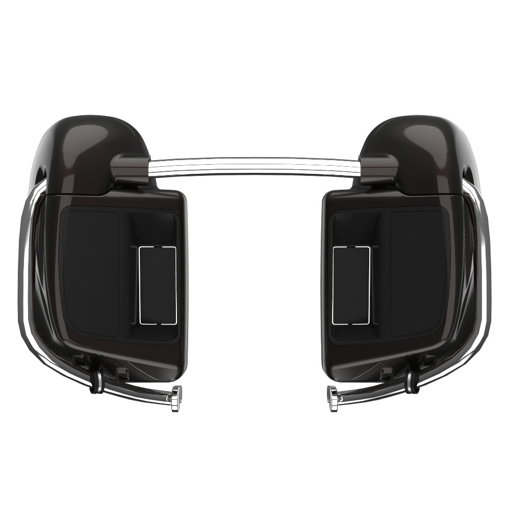 Rushmore Lower Vented Fairings for 2014-2023 Harley Davidson Touring