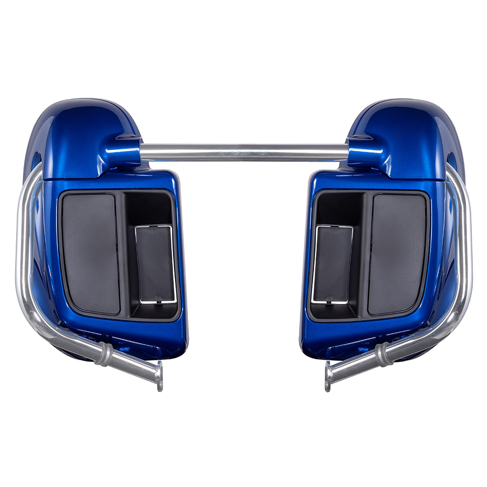 Rushmore Lower Vented Fairings for 2014-2023 Harley Davidson Touring
