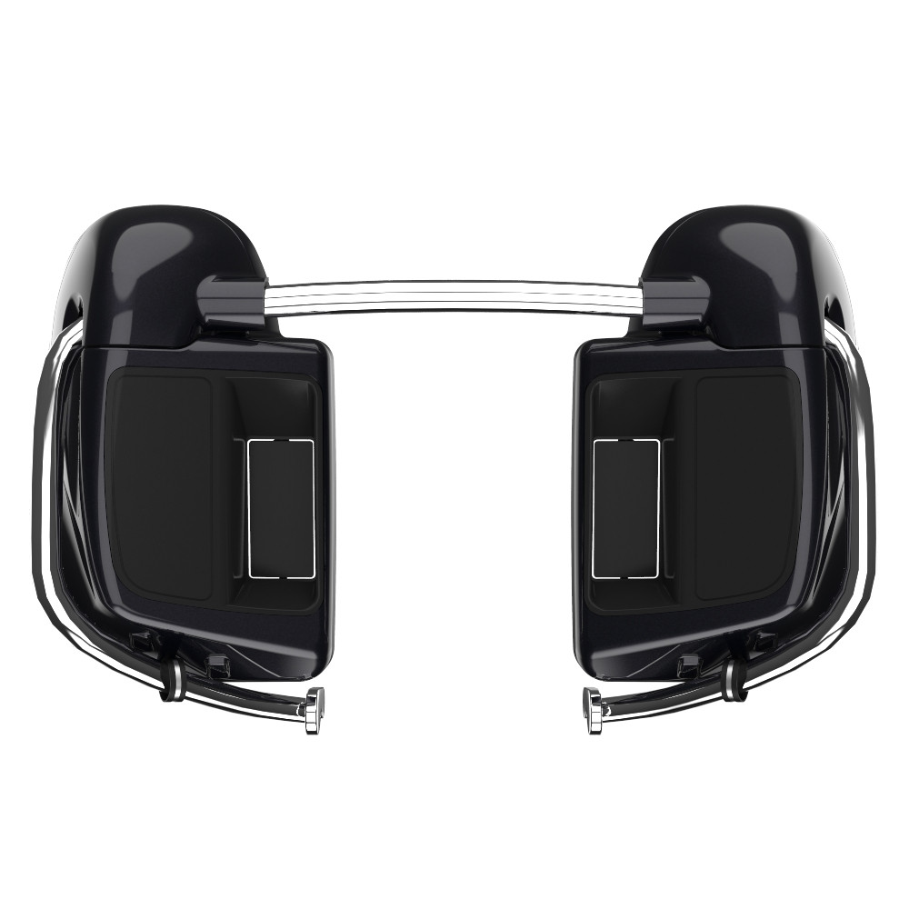 Rushmore Lower Vented Fairings for 2014-2023 Harley Davidson Touring