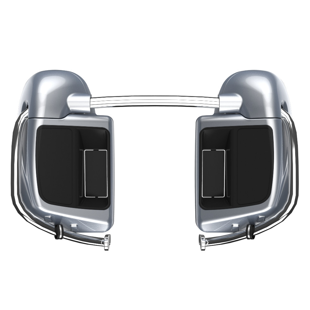 Rushmore Lower Vented Fairings for 2014-2023 Harley Davidson Touring