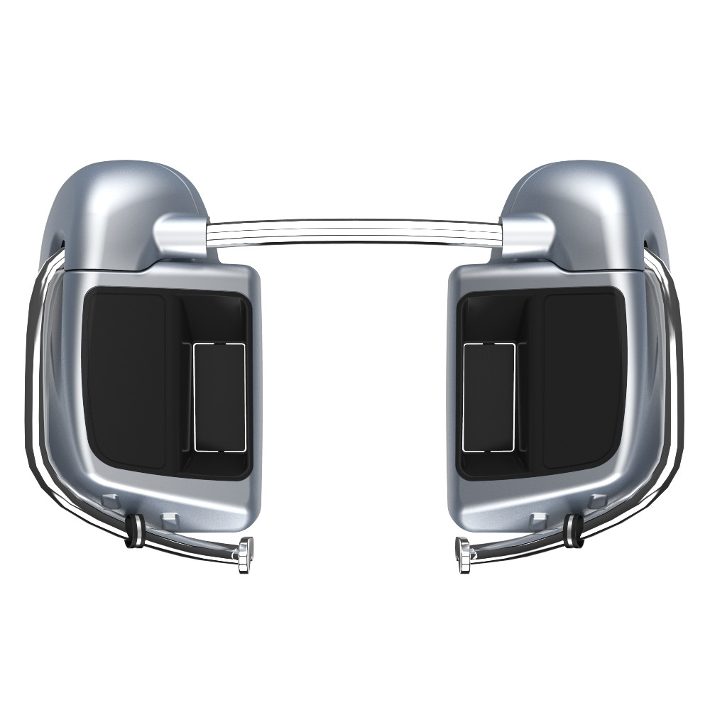 Rushmore Lower Vented Fairings for 2014-2023 Harley Davidson Touring