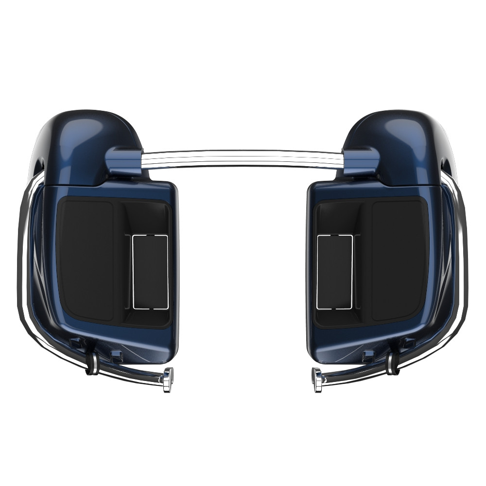 Rushmore Lower Vented Fairings for 2014-2023 Harley Davidson Touring