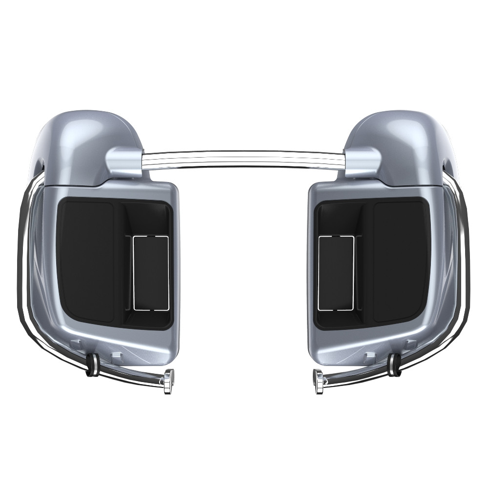 Rushmore Lower Vented Fairings for 2014-2023 Harley Davidson Touring
