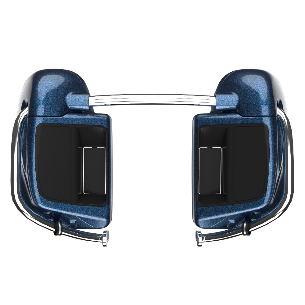 Rushmore Lower Vented Fairings for 2014-2023 Harley Davidson Touring