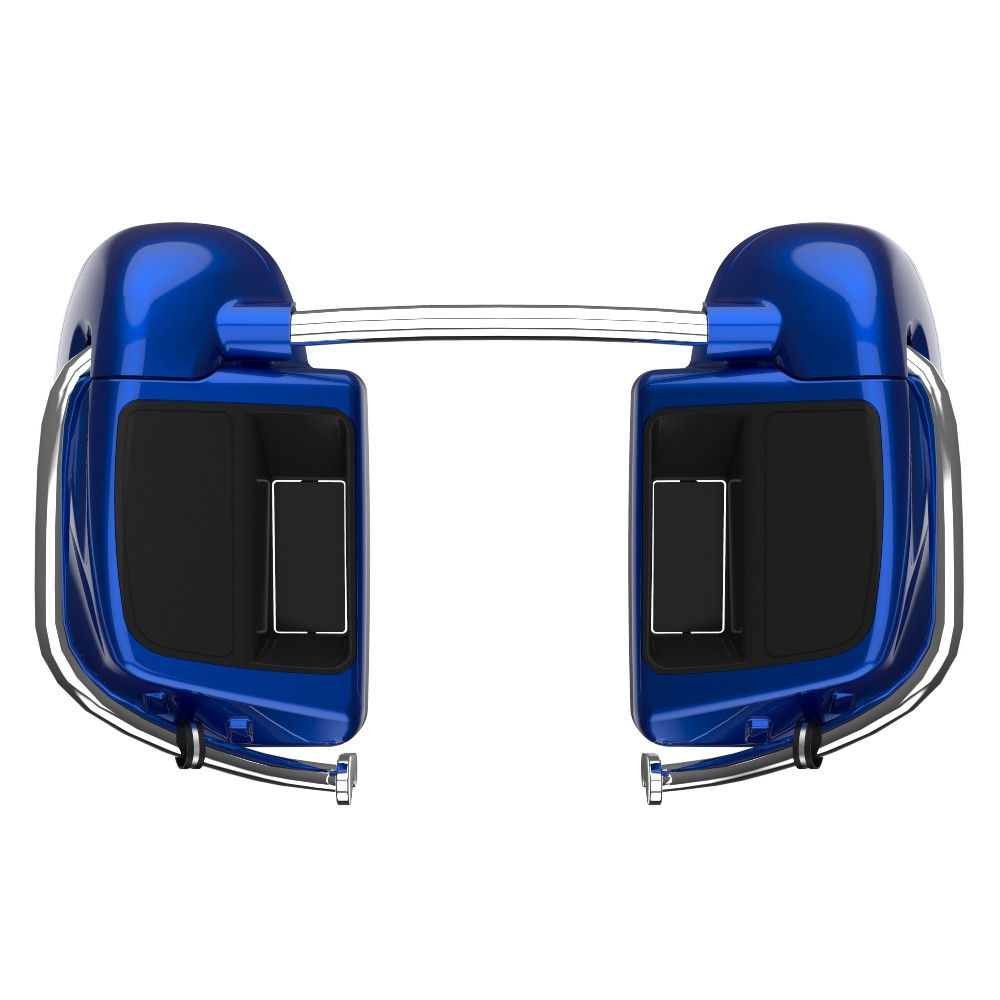 Rushmore Lower Vented Fairings for 2014-2023 Harley Davidson Touring