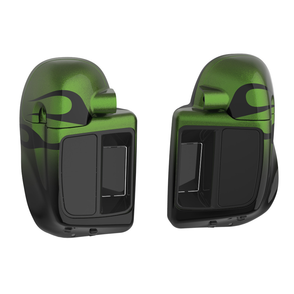 Rushmore Lower Vented Fairings for 2014-2023 Harley Davidson Touring
