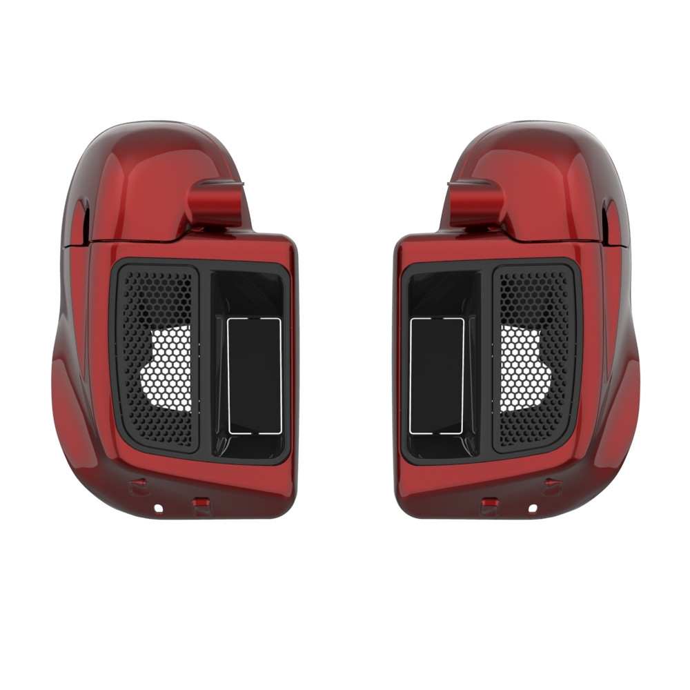 Rushmore Lower Vented Fairings for 2014-2023 Harley Davidson Touring