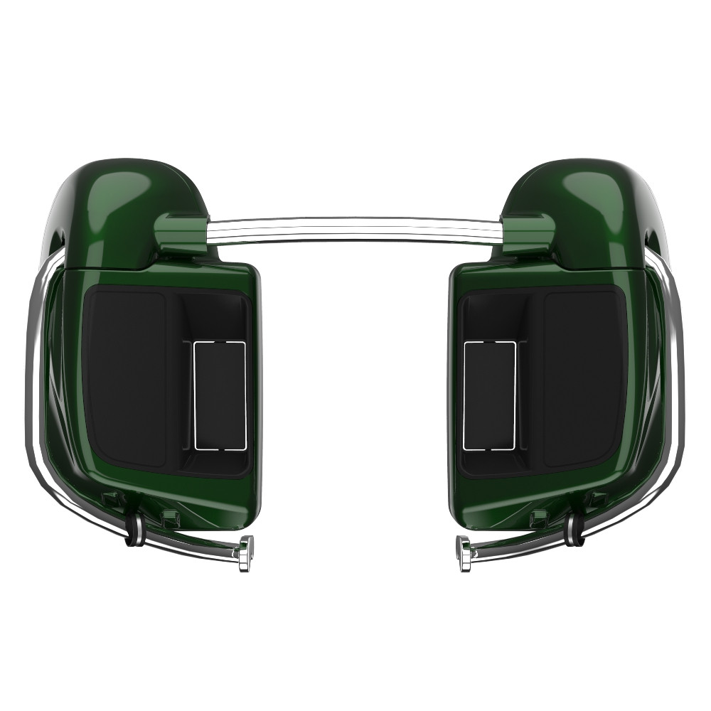 Rushmore Lower Vented Fairings for 2014-2023 Harley Davidson Touring