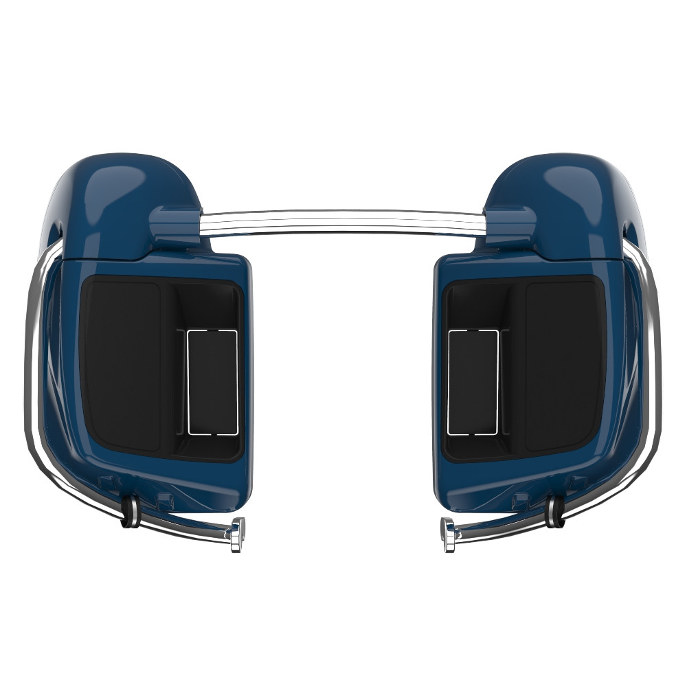 Rushmore Lower Vented Fairings for 2014-2023 Harley Davidson Touring