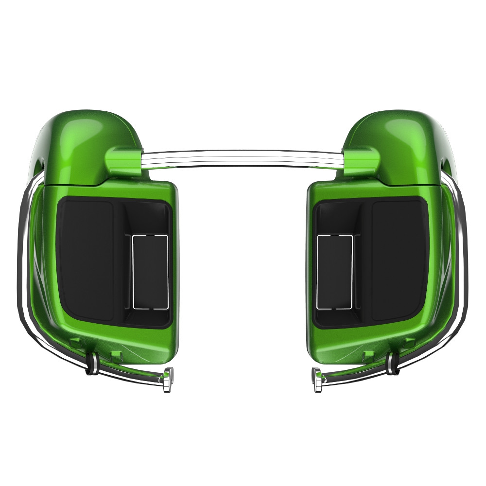 Rushmore Lower Vented Fairings for 2014-2023 Harley Davidson Touring
