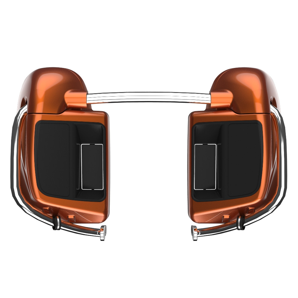 Rushmore Lower Vented Fairings for 2014-2023 Harley Davidson Touring