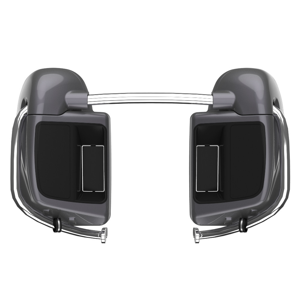 Rushmore Lower Vented Fairings for 2014-2023 Harley Davidson Touring