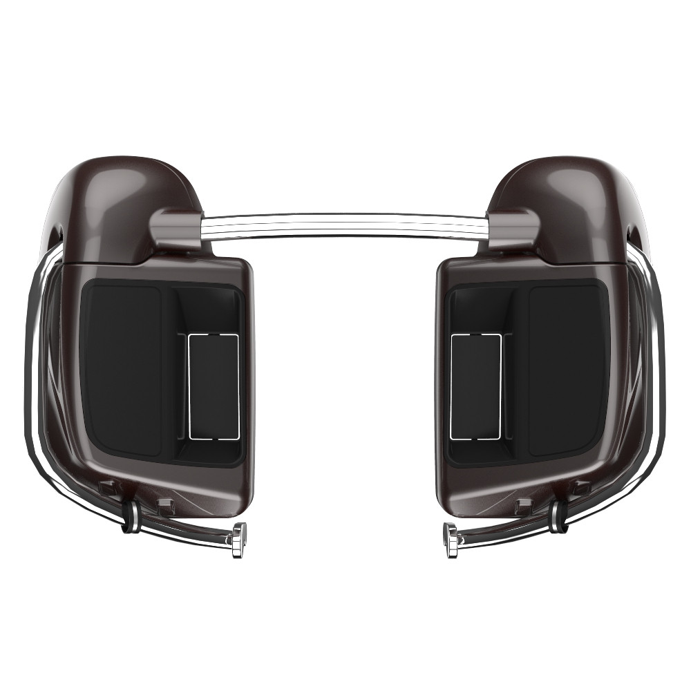 Rushmore Lower Vented Fairings for 2014-2023 Harley Davidson Touring