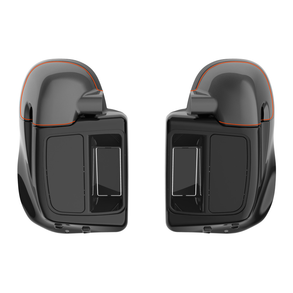 Rushmore Lower Vented Fairings for 2014-2023 Harley Davidson Touring