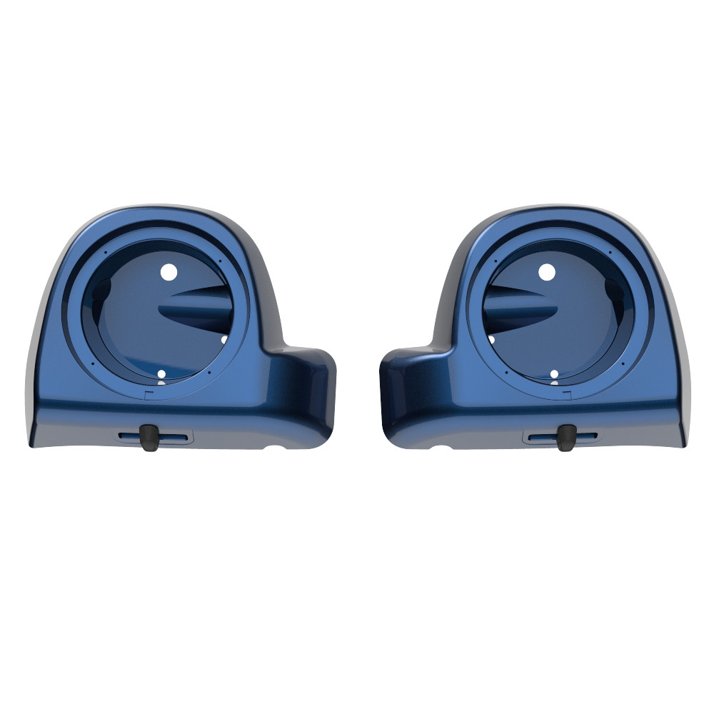 Lower Vented Fairings 6.5' Speaker Pods fit 2014-2023 Harley Davidson Touring