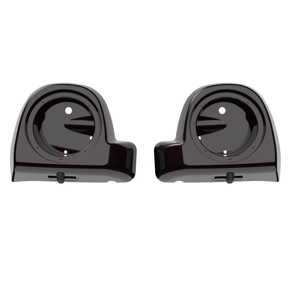 Lower Vented Fairings 6.5' Speaker Pods fit 2014-2023 Harley Davidson Touring