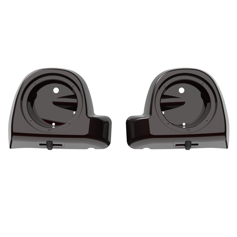 Lower Vented Fairings 6.5' Speaker Pods fit 2014-2023 Harley Davidson Touring