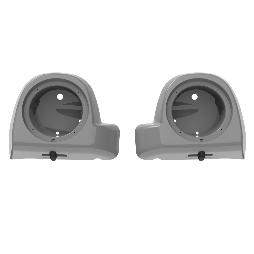 Lower Vented Fairings 6.5' Speaker Pods fit 2014-2023 Harley Davidson Touring