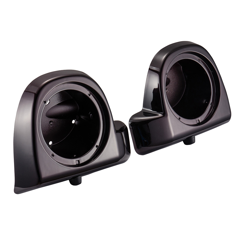 Lower Vented Fairings 6.5' Speaker Pods fit 2014-2023 Harley Davidson Touring