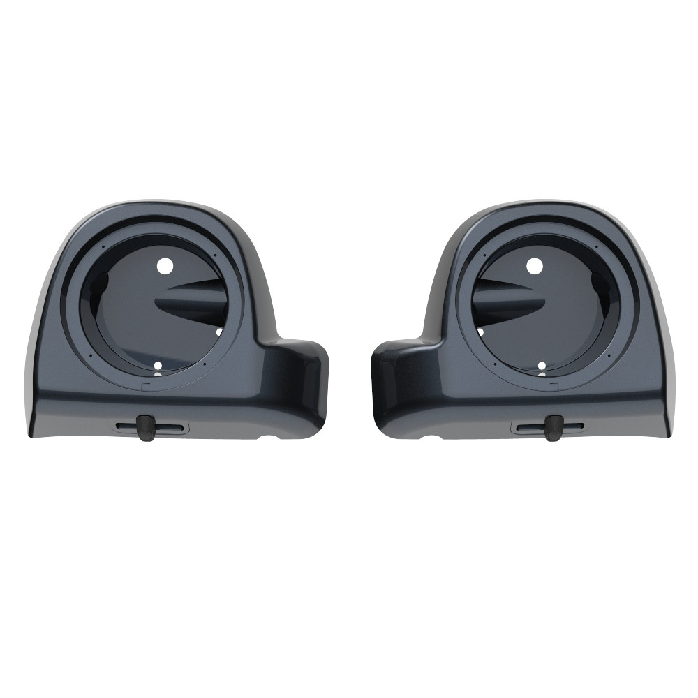 Lower Vented Fairings 6.5' Speaker Pods fit 2014-2023 Harley Davidson Touring