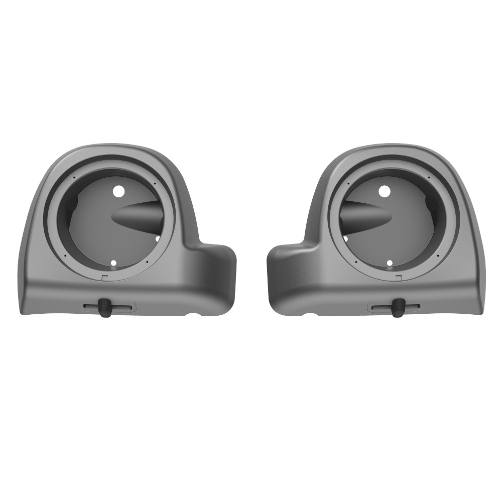 Lower Vented Fairings 6.5' Speaker Pods fit 2014-2023 Harley Davidson Touring