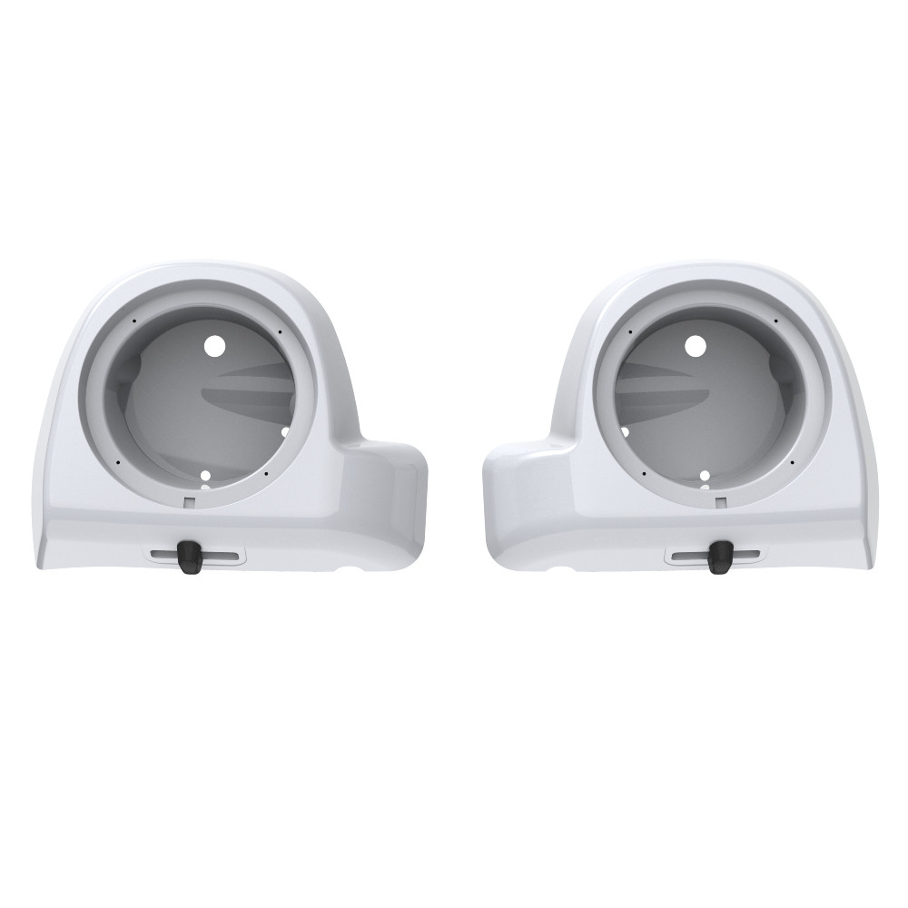 Lower Vented Fairings 6.5' Speaker Pods fit 2014-2023 Harley Davidson Touring