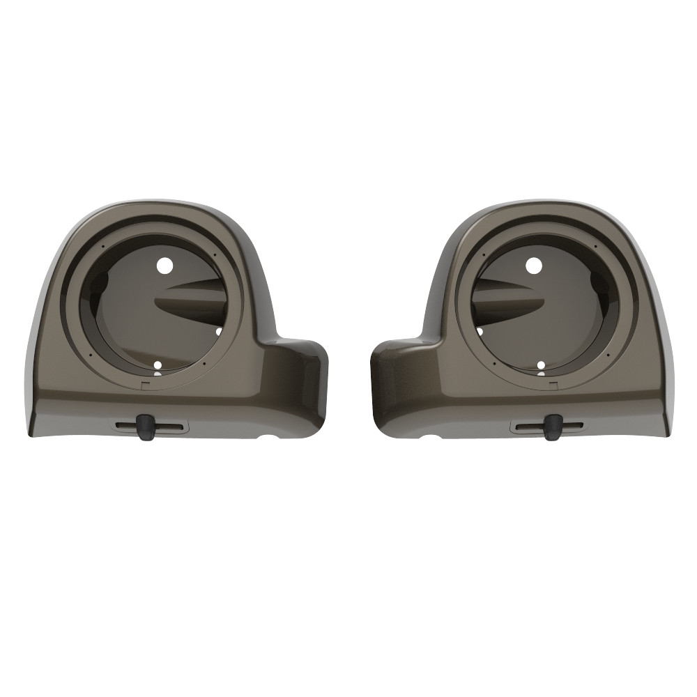 Lower Vented Fairings 6.5' Speaker Pods fit 2014-2023 Harley Davidson Touring