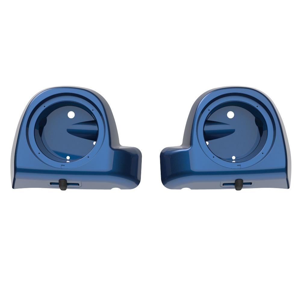 Lower Vented Fairings 6.5' Speaker Pods fit 2014-2023 Harley Davidson Touring