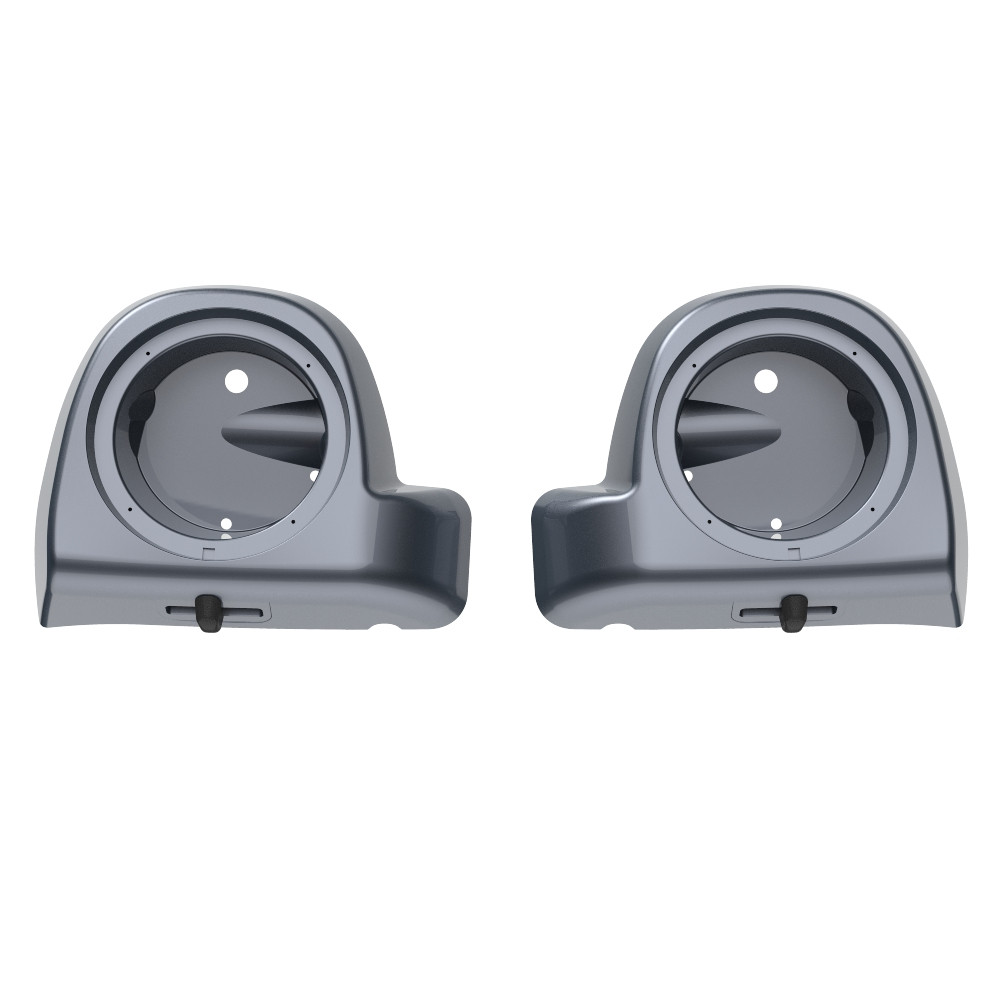 Lower Vented Fairings 6.5' Speaker Pods fit 2014-2023 Harley Davidson Touring