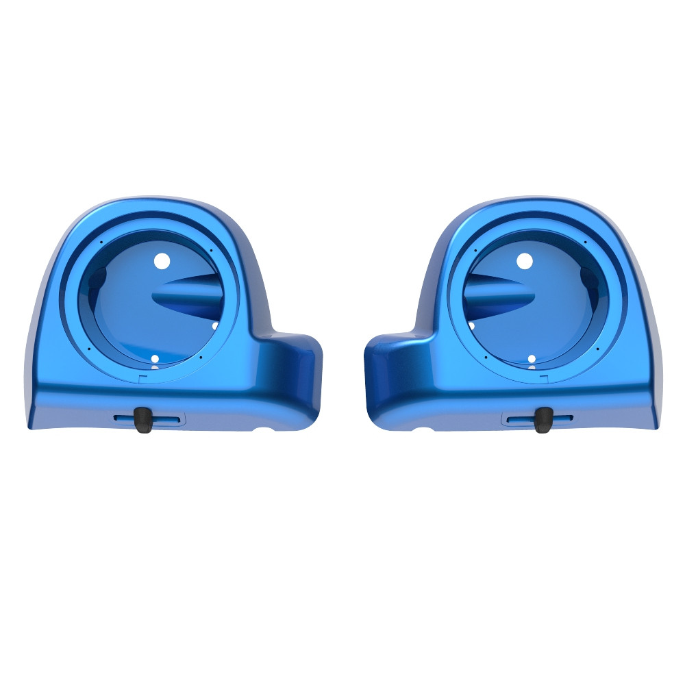 Lower Vented Fairings 6.5' Speaker Pods fit 2014-2023 Harley Davidson Touring