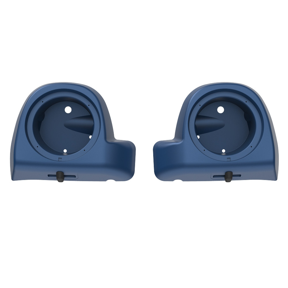 Lower Vented Fairings 6.5' Speaker Pods fit 2014-2023 Harley Davidson Touring