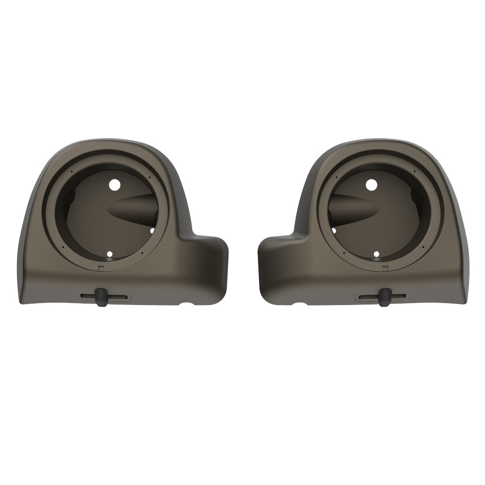Lower Vented Fairings 6.5' Speaker Pods fit 2014-2023 Harley Davidson Touring