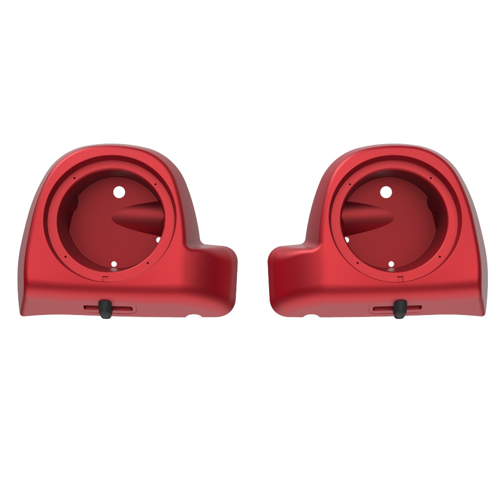 Lower Vented Fairings 6.5' Speaker Pods fit 2014-2023 Harley Davidson Touring