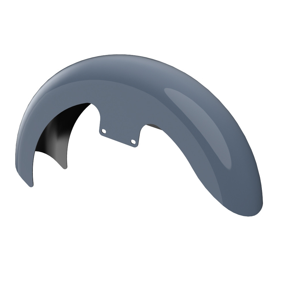 19" Reveal Wrapper Hugger Front Fender For '09-'23 Harley Touring