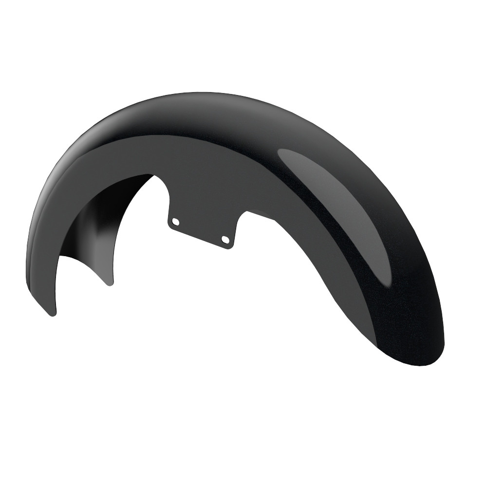 19" Reveal Wrapper Hugger Front Fender For '09-'23 Harley Touring
