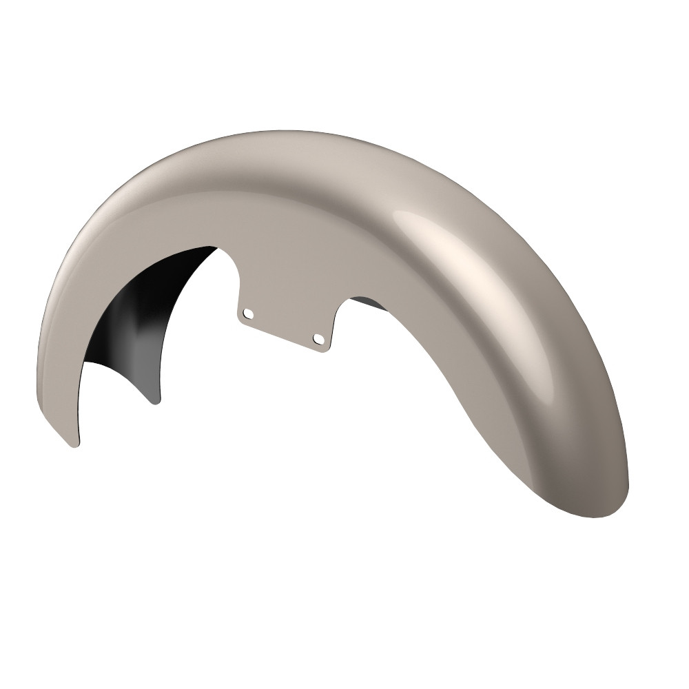 19" Reveal Wrapper Hugger Front Fender For '09-'23 Harley Touring