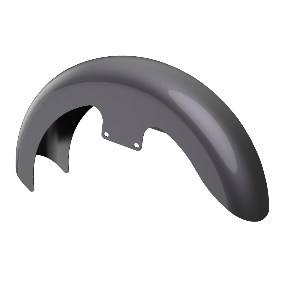 19" Reveal Wrapper Hugger Front Fender For '09-'23 Harley Touring
