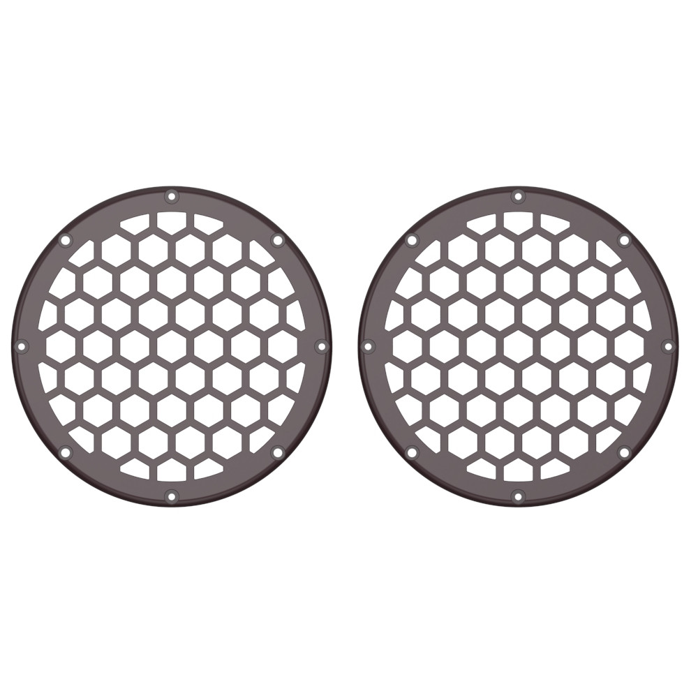 Advanblack x XBS Color Matched HEX 6.5'' Speaker Grills