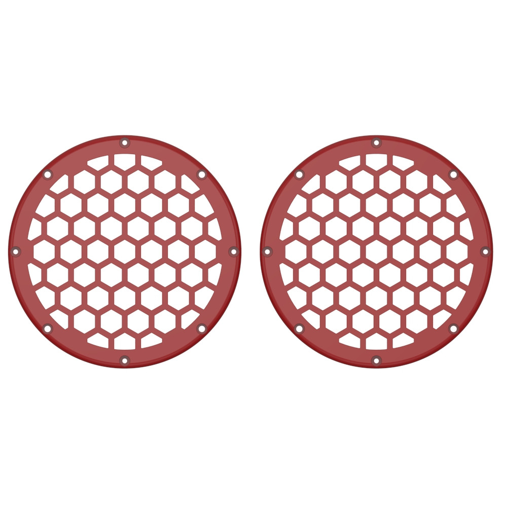 Advanblack x XBS Color Matched HEX 6.5'' Speaker Grills