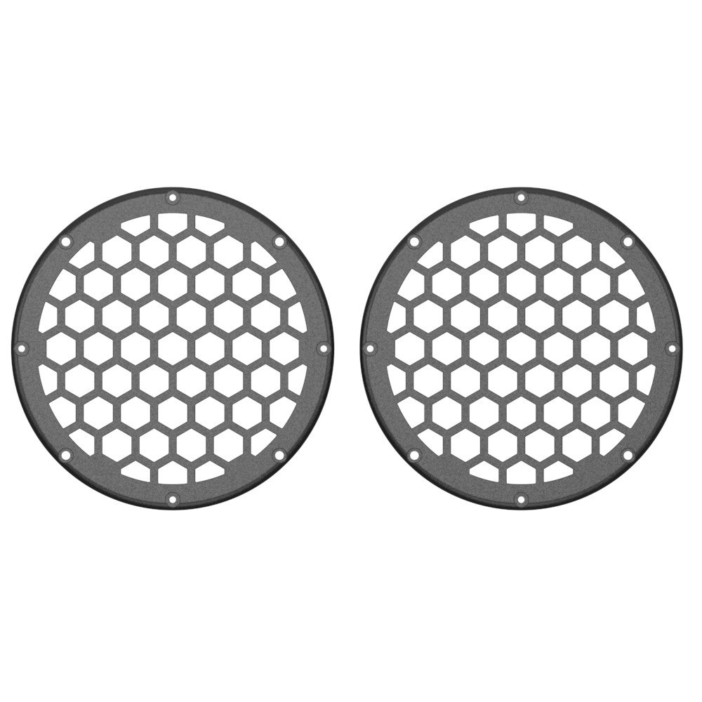 Advanblack x XBS Color Matched HEX 6.5'' Speaker Grills