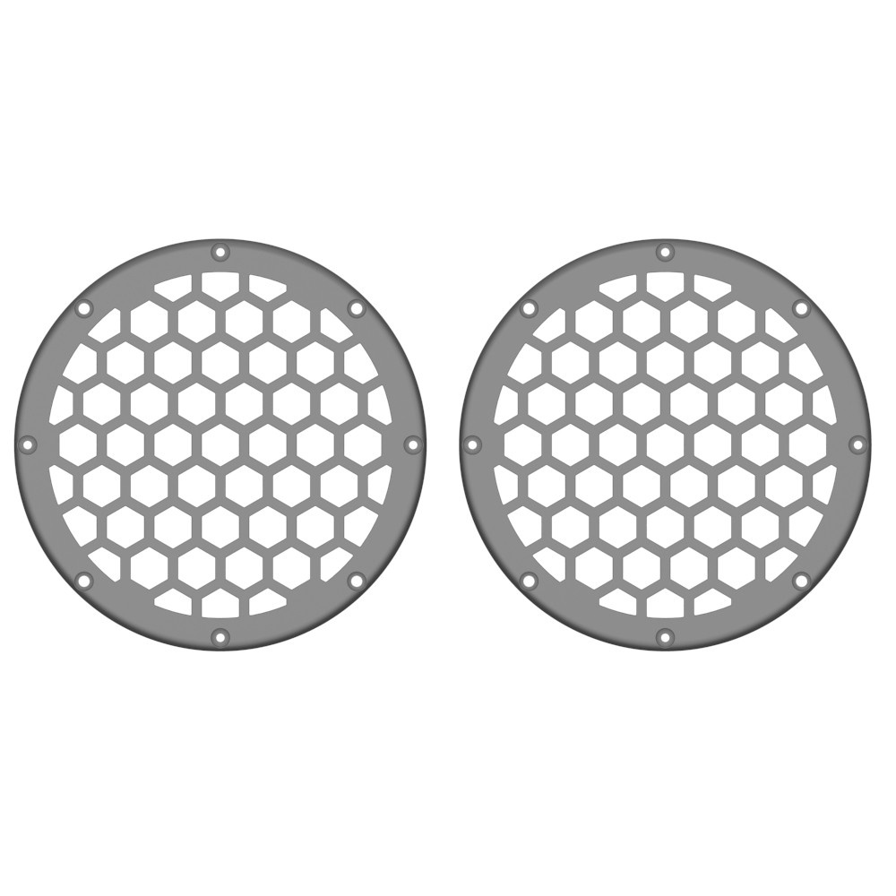 Advanblack x XBS Color Matched HEX 6.5'' Speaker Grills