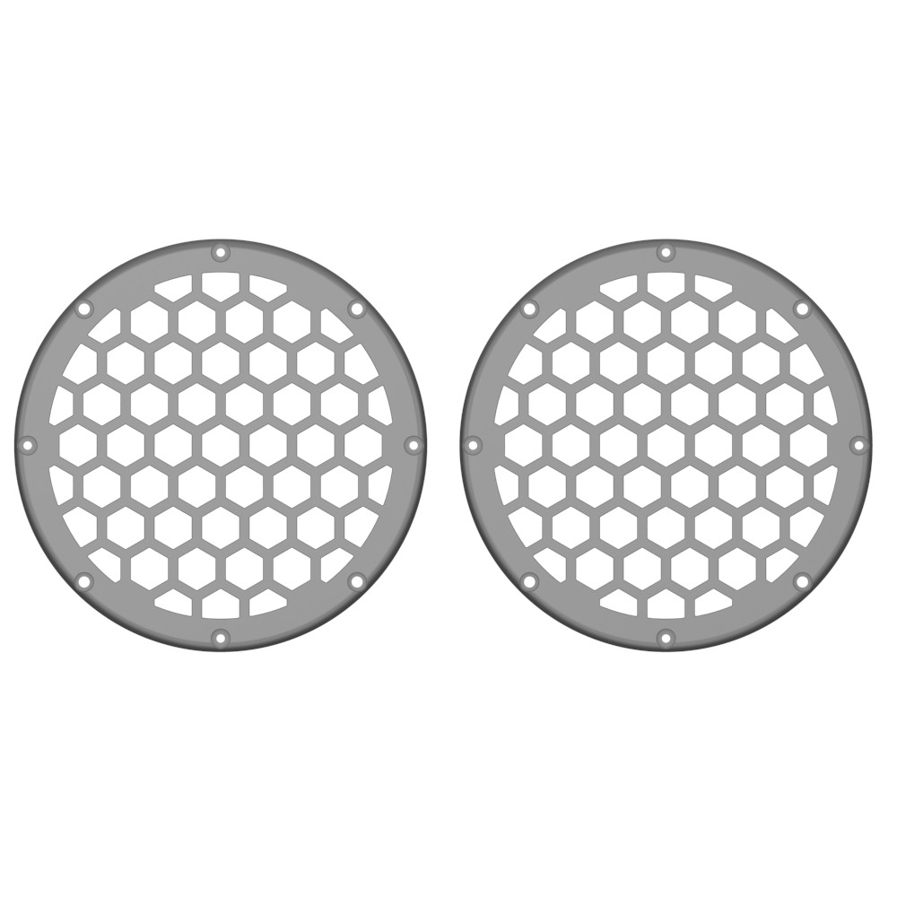 Advanblack x XBS Color Matched HEX 6.5'' Speaker Grills