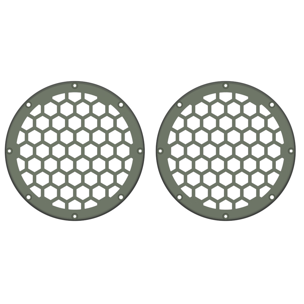 Advanblack x XBS Color Matched HEX 6.5'' Speaker Grills