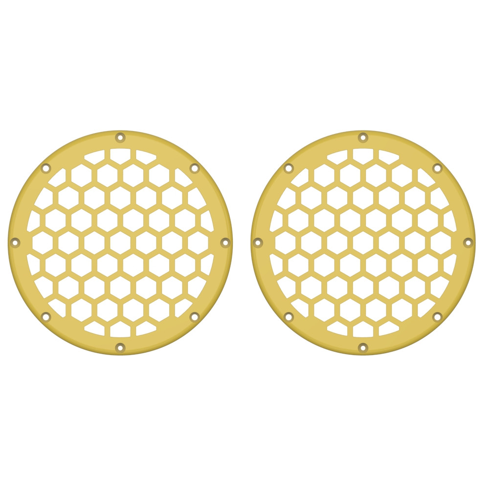 Advanblack x XBS Color Matched HEX 6.5'' Speaker Grills