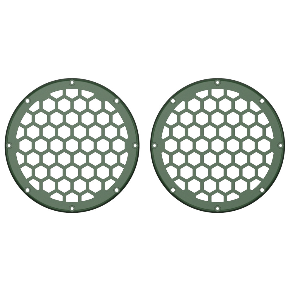 Advanblack x XBS Color Matched HEX 6.5'' Speaker Grills